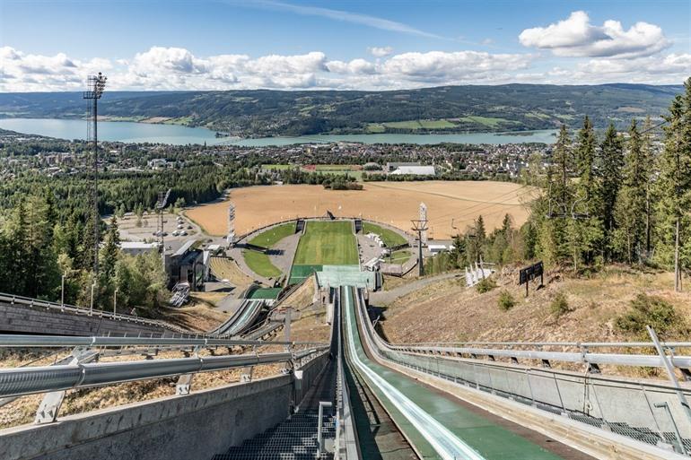 Lillehammer jump