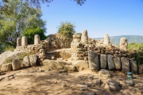 Menhirs of Filitosa Corsica