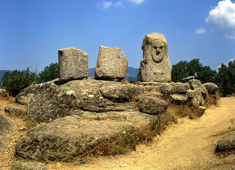 Menhirs of Filitosa Corsica