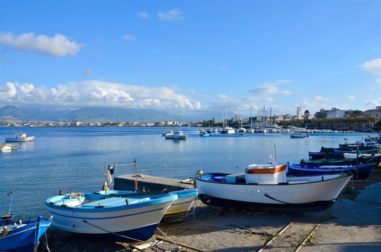 Milazzo harbor