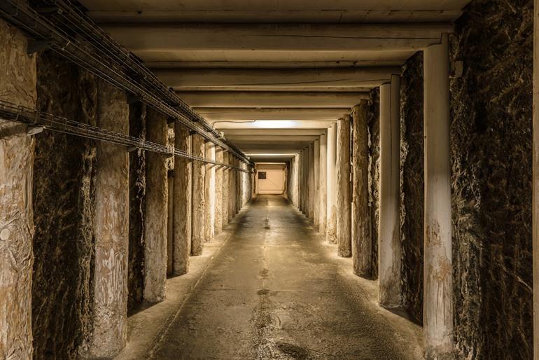 Mine shaft Wieliczka