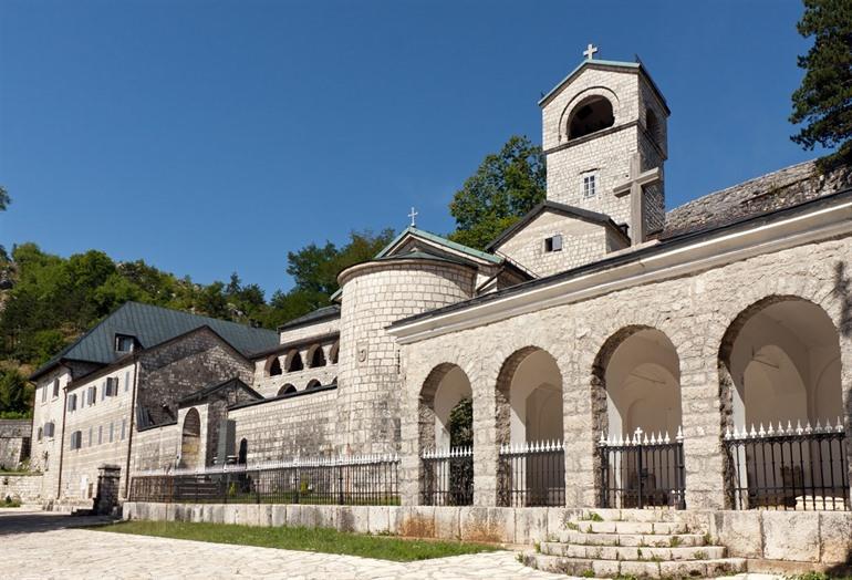 Monastery in Cetinje, Montenegro