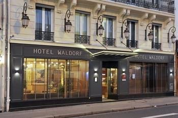 Montparnasse hotel Waldorf