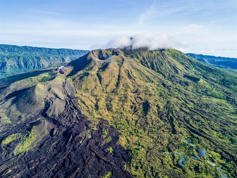 Mount Batur in Bali