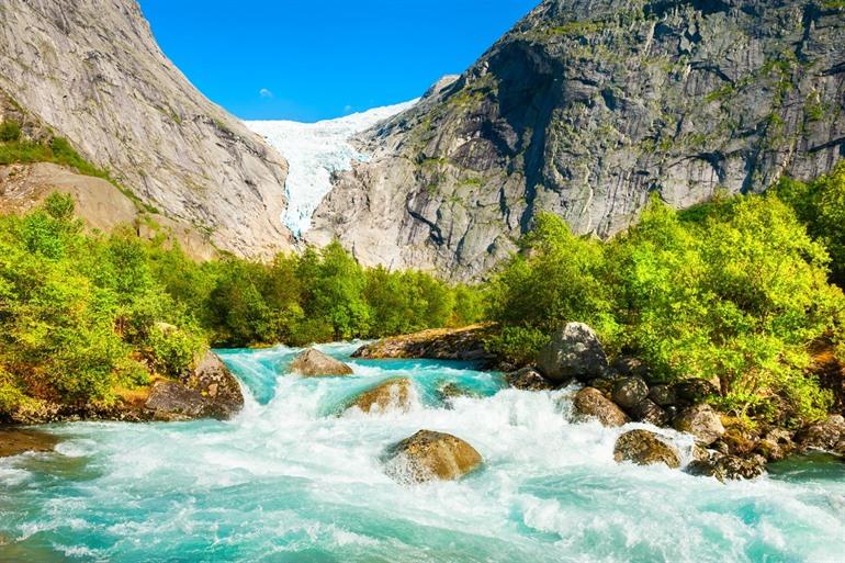 National Park Jostedalsbreen 