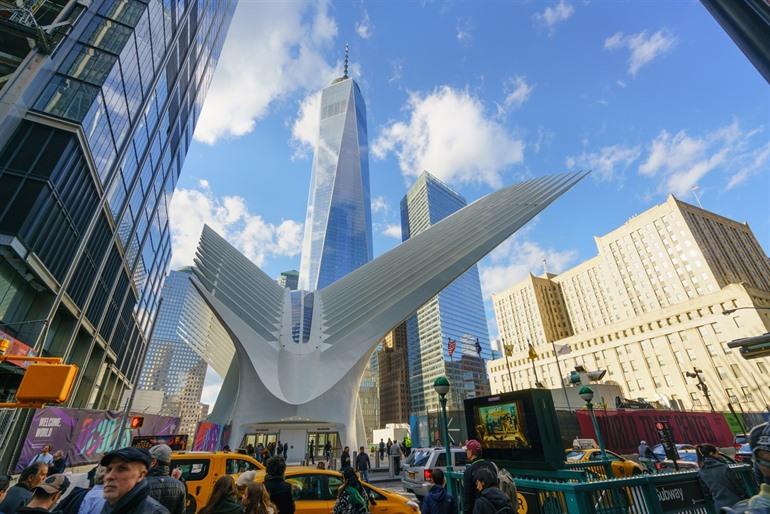 Oculus station New York