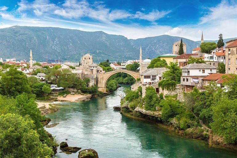 Old bridge Mostar