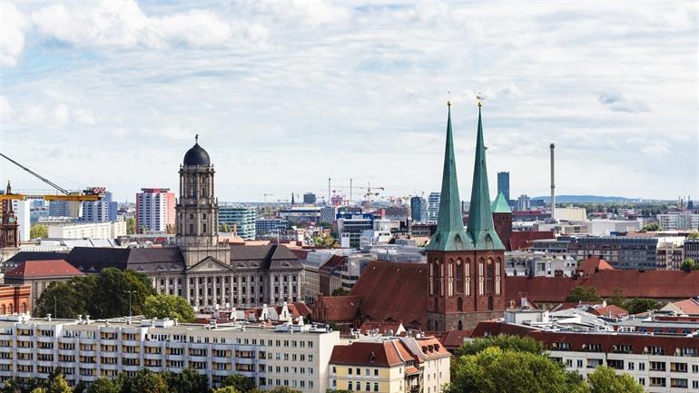 Old City Hall & Nikolaikirche