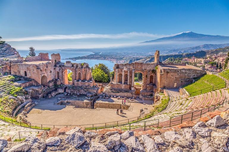 Old Theatre of Taormina 