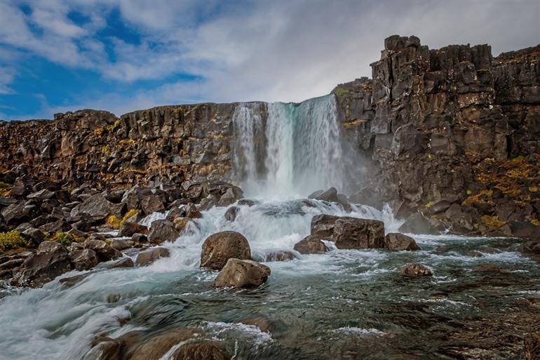 Öxarárfoss