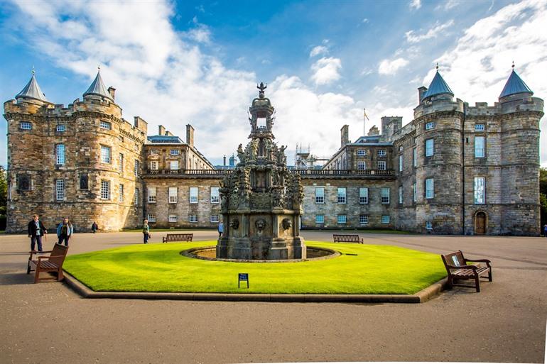 Palace of Holyroodhouse 