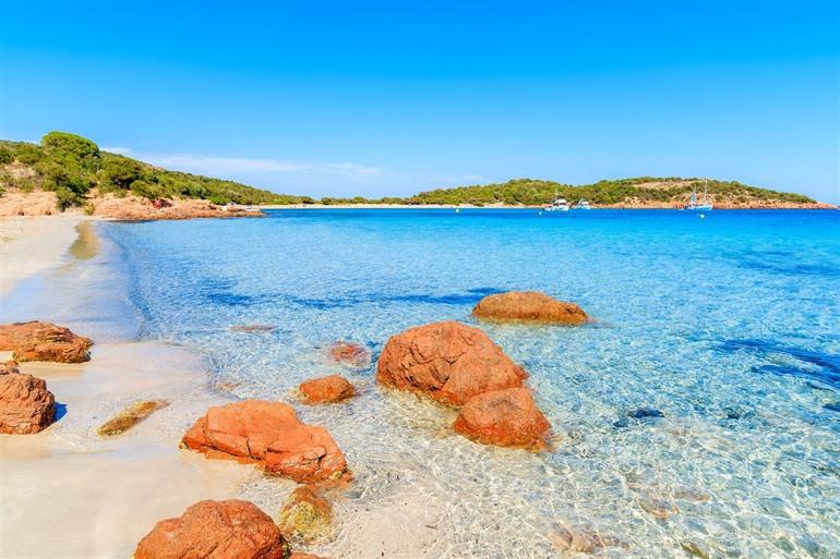 Plage de Santa Giulia Corsica Porto Vecchio