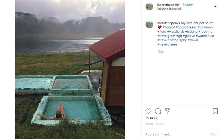 Pollurinn hot pool