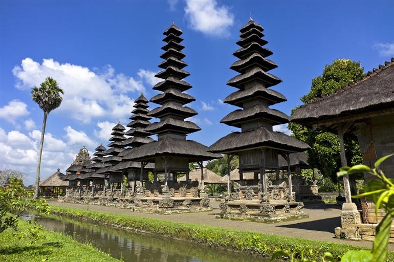 Pura Taman Ayun temple Bali