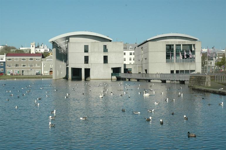 Ráðhús Reykjavíkur or Reykjavík city hall