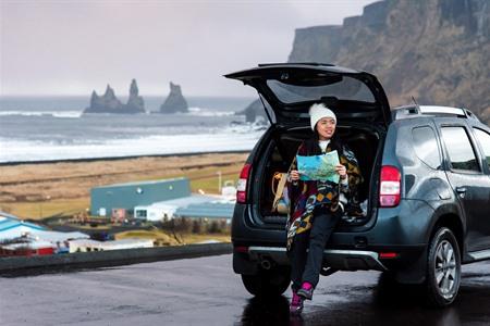 Renting a car in Iceland