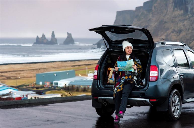 Renting a car in Iceland