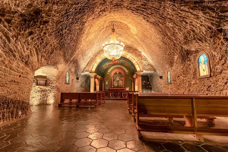 Salt mine chapel