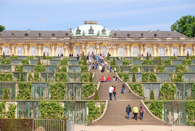 Schloss Sanssouci - Potsdam