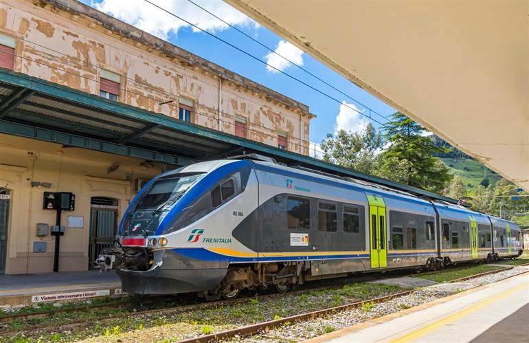 Sicily by train