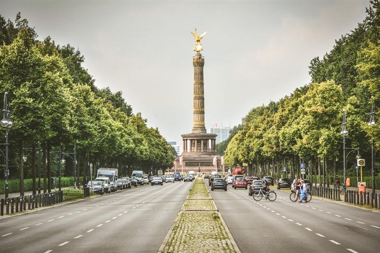 Siegessäule - Victory Column Berlin