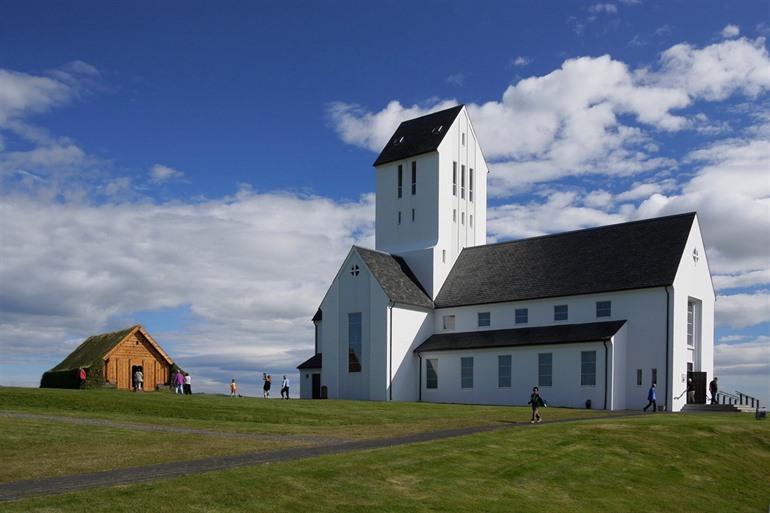 Skalholt Iceland