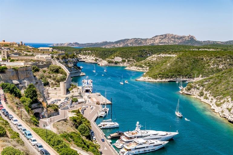 Southern Corsica, Bonifacio