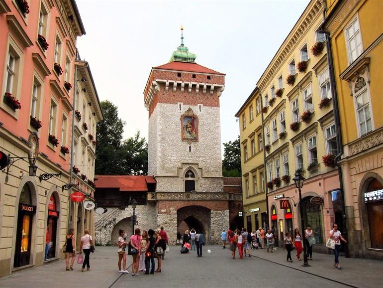 St. Florian's Gate (Brama Florianska)