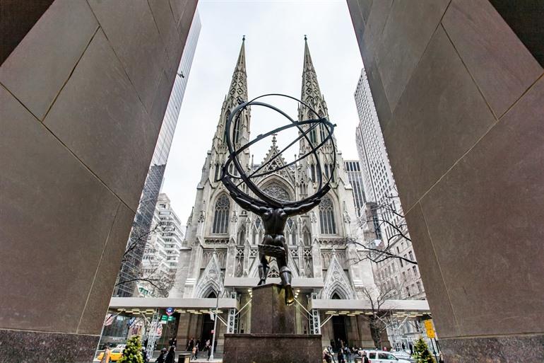 St Patrick's Cathedral