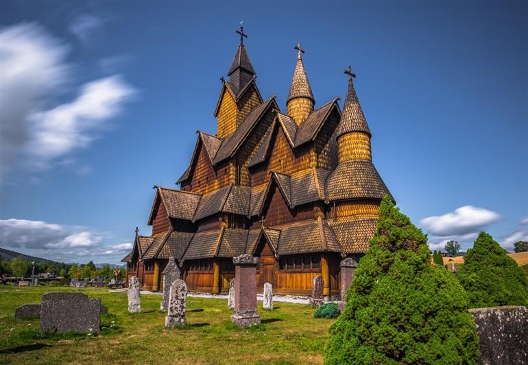 Stave Church Heddal