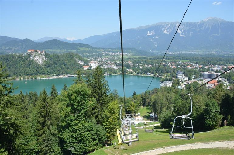 Straža Bled toboggan run