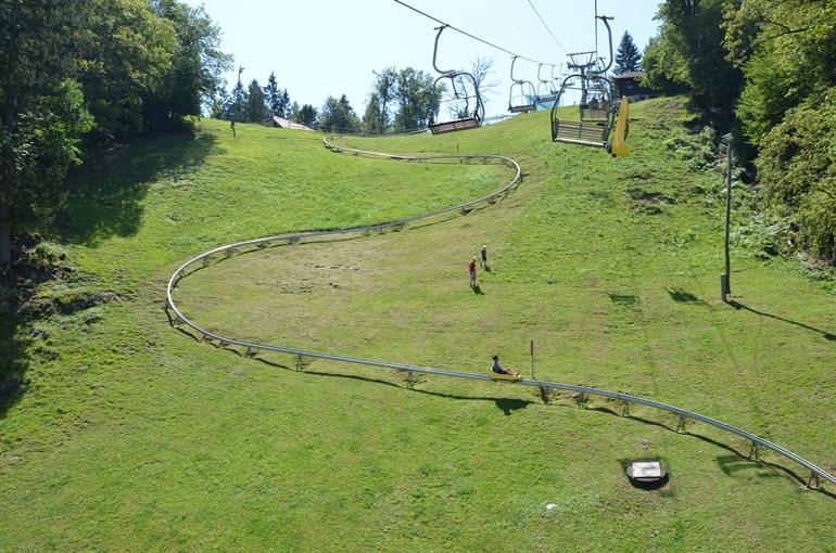 Straža Bled toboggan run