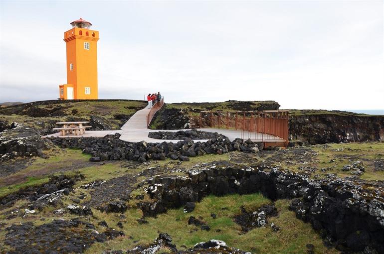 Svörtuloft lighthouse