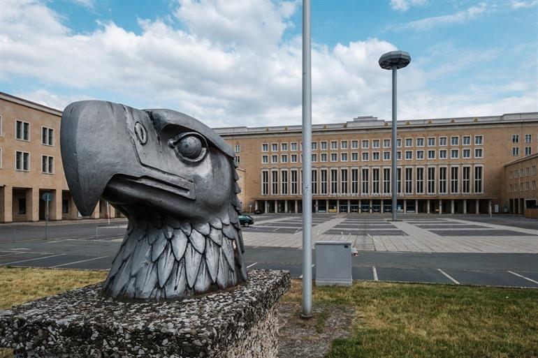 Tempelhof airport Berlin