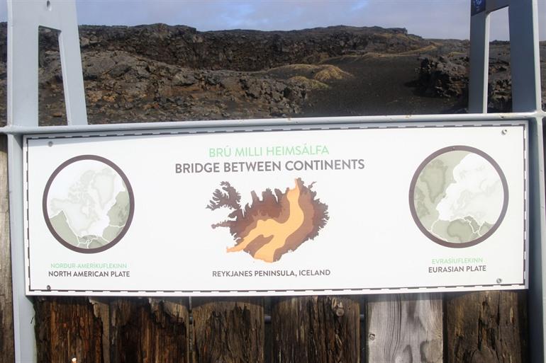 The Bridge of Continents Iceland