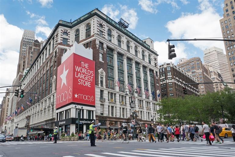 The department store Macy's