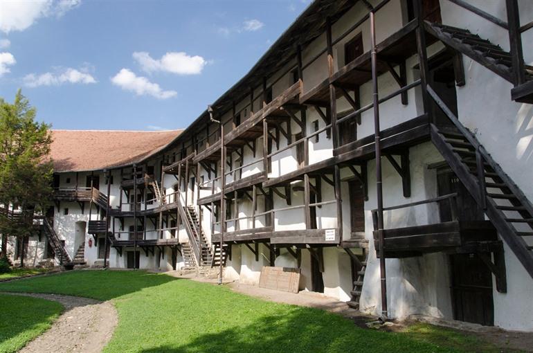 The fortified church in Prejmer