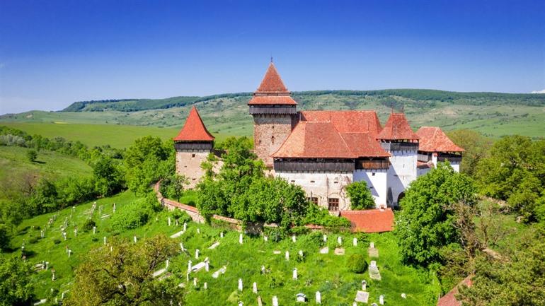 The fortified church in Viscri