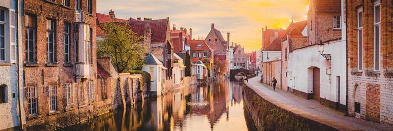 The history of Bruges