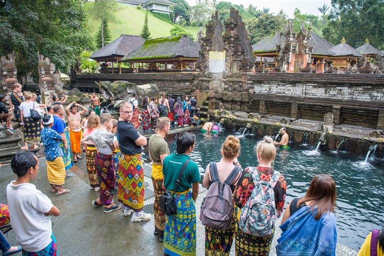 The water temple Tirta Empul