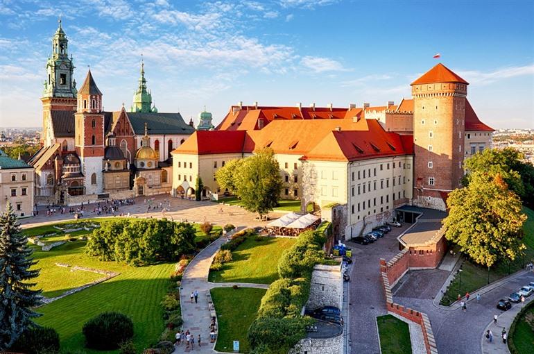 The Wawel Castle Cracow