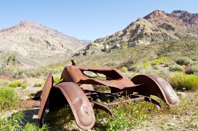 Titus Canyon Death Valley