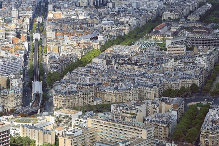 Tour Montparnasse in Paris