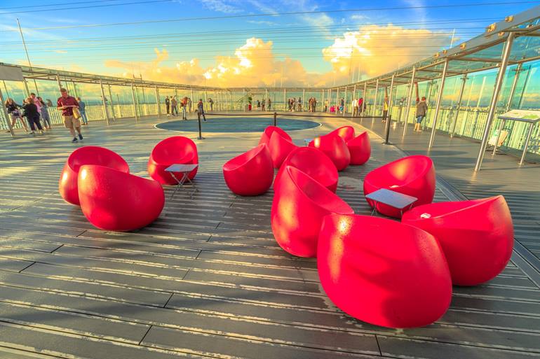 Tour Montparnasse roof terrace