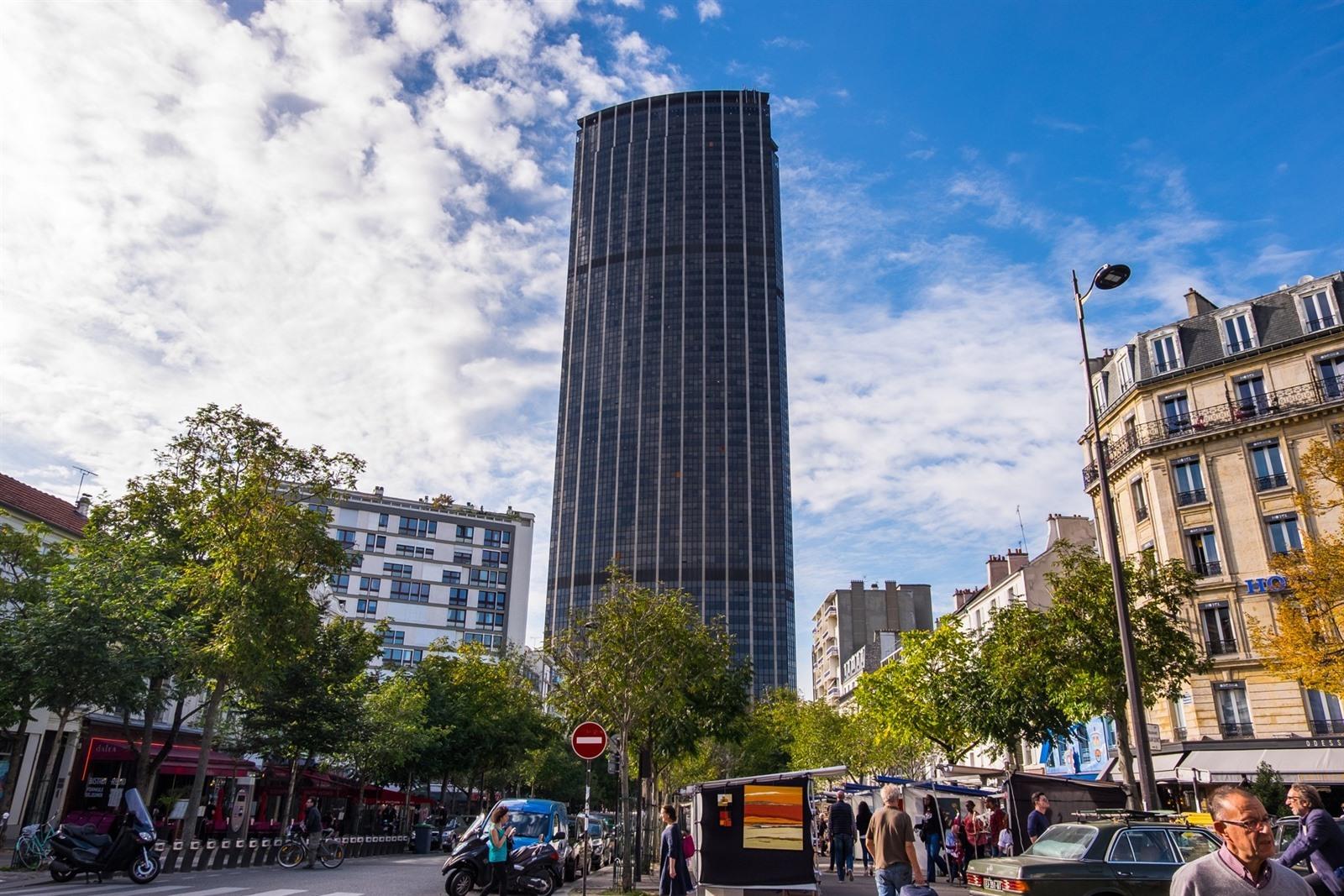 wie hoch ist der tour montparnasse in paris