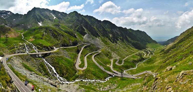 Transfagarasan Road