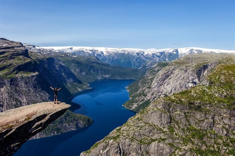Trolltunga Norway