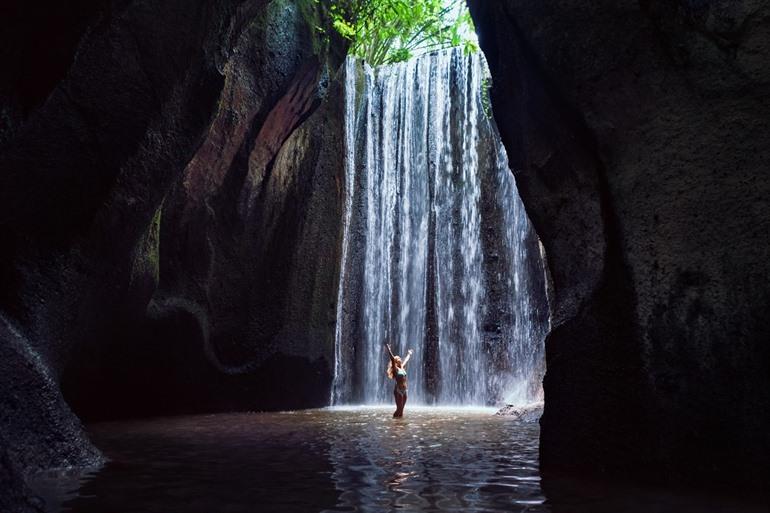 Tukad Cepung waterfall