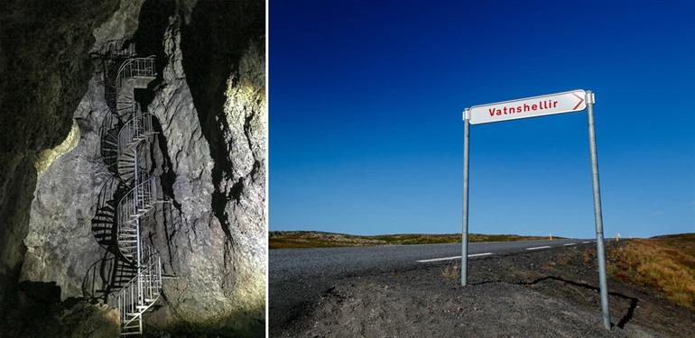 Vatnshellir cave