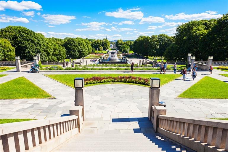 Vigeland Park Oslo